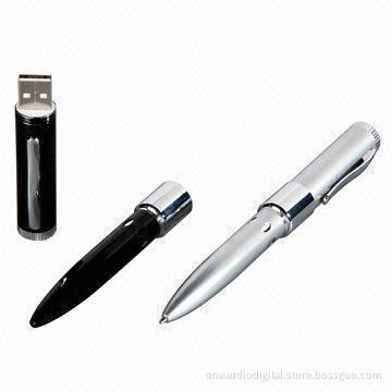 Voice Recorder Pens, Battery Capacity of 100mAh